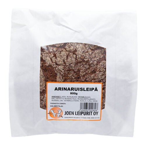 Arinaruisleipä, 800g