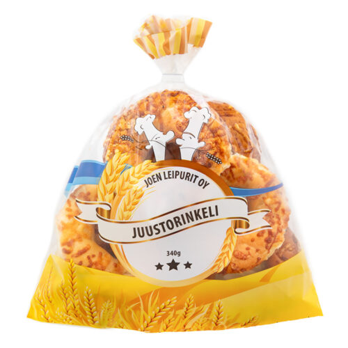 Juustorinkeli, n. 340g