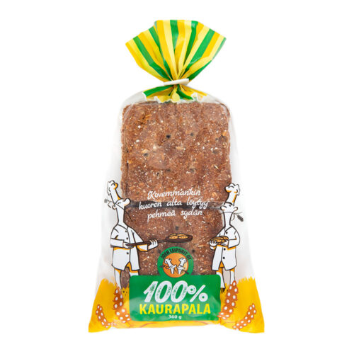 100% Kaurapala, 360g