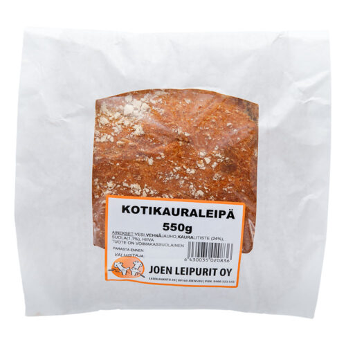 Kotikauraleipä, kokonainen 550g