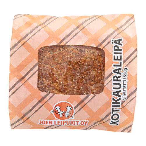 Kotikauraleipä, siivutettu 550g