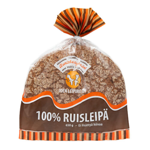 100% Ruisleipä, 650g