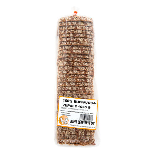 100% Ruisvuokaviipale, 1000g