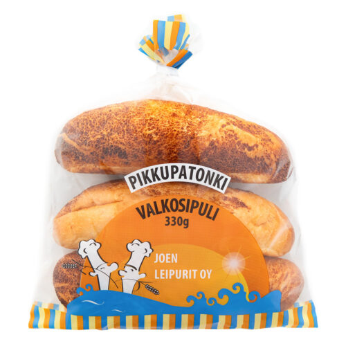 Pikku­valko­sipuli­patonki, 330g