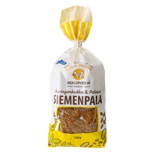 Auringonkukka ja pellava siemenpala, 350g